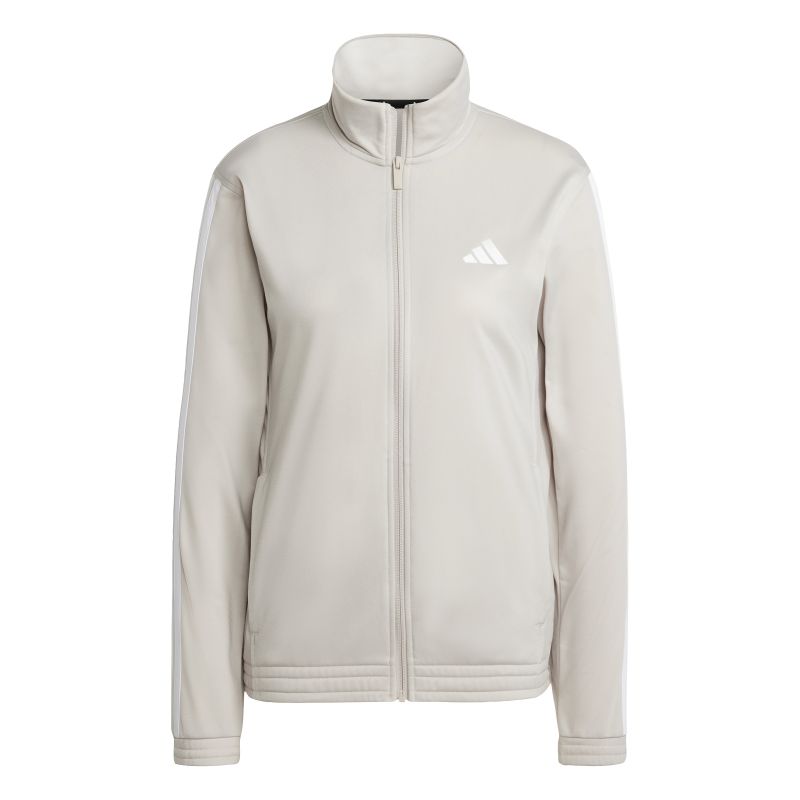 Adidas Tricot 3-Stripes Track - beige/white