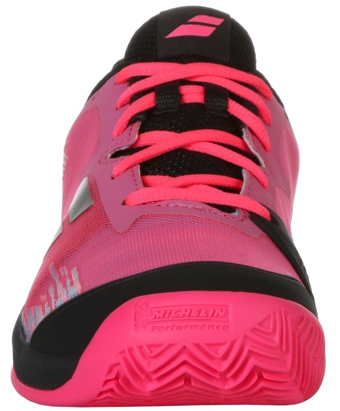 Babolat Jet Clay Junior - pink/black