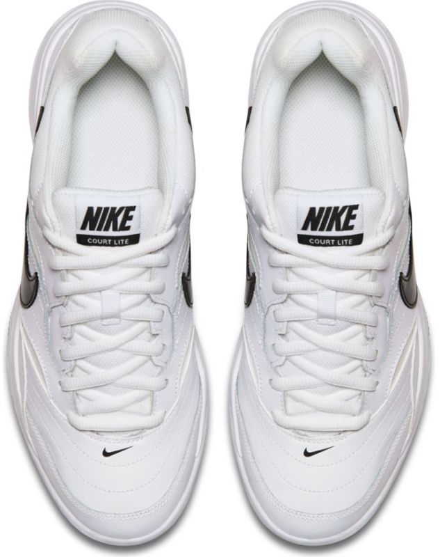 Nike Court Lite - white/black/medium grey