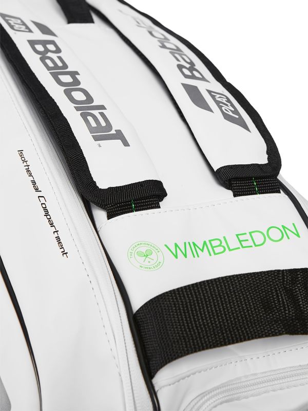 babolat-pure-wimbledon-x6-white-green-6 Babolat Pure Wimbledon x6 - white/green