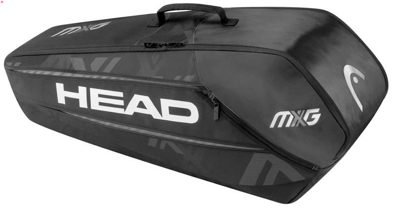 Head MXG 6R Combi - black/silver