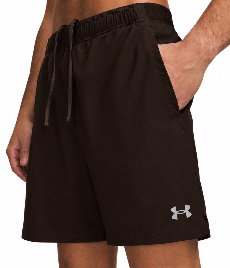 Męskie spodenki Under Armour Vanish Woven DC - brown