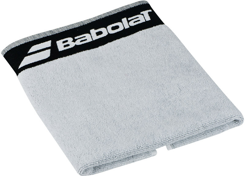 babolat-medium-towel-white-black-1 Babolat Medium Towel - white/black