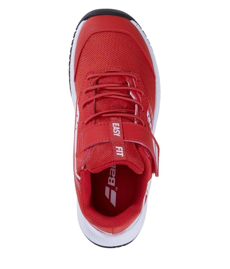 Babolat Pulsion Kid All Court - cherry tomato/white Babolat Pulsion Kid All Court - cherry tomato/white