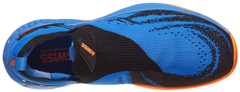 K-Swiss Aero Knit - brilliant blue/neon orange