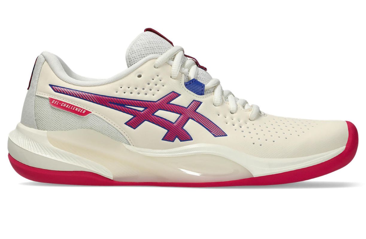 Asics Gel-Challenger 15 Indoor - cream/bright rose