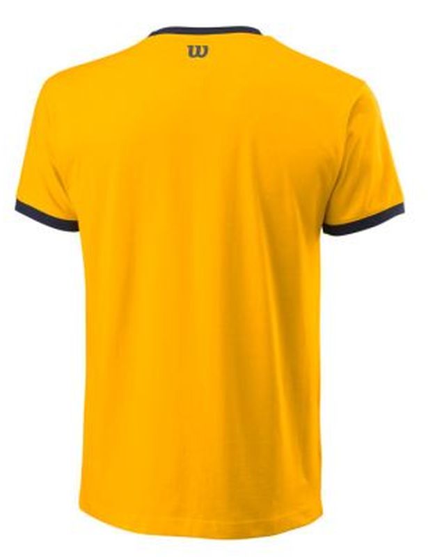 Wilson M Since 1914 Tee - gold fusion