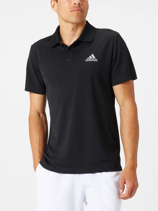 adidas-heat-ready-polo-m-black-3 Adidas Heat Ready Polo M - black