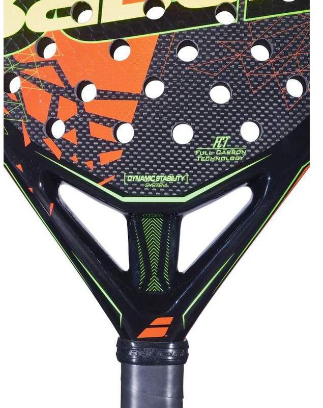 babolat-viper-carbon-black-orange-4 Babolat Viper Carbon - black/orange
