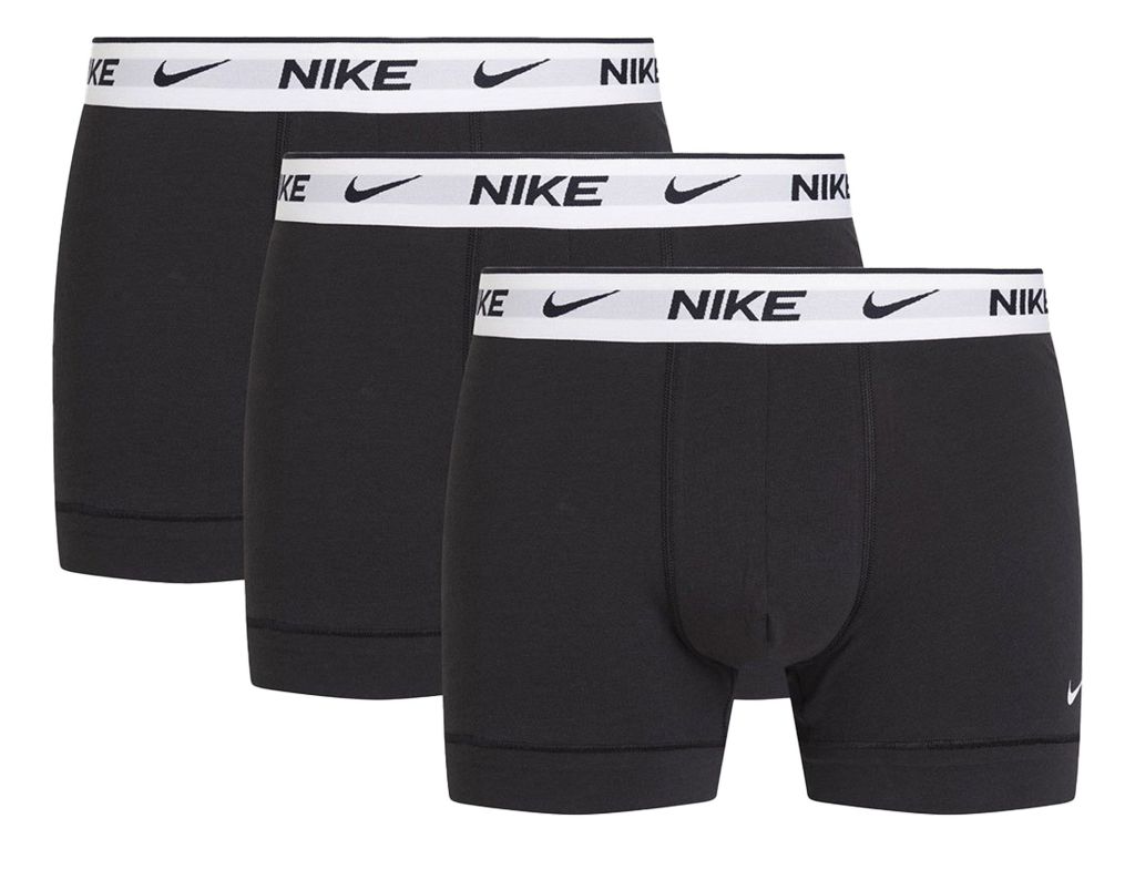 Nike Everyday Cotton Stretch Trunk 3P