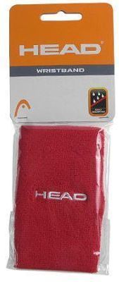 Head Wristband 5" - red/white