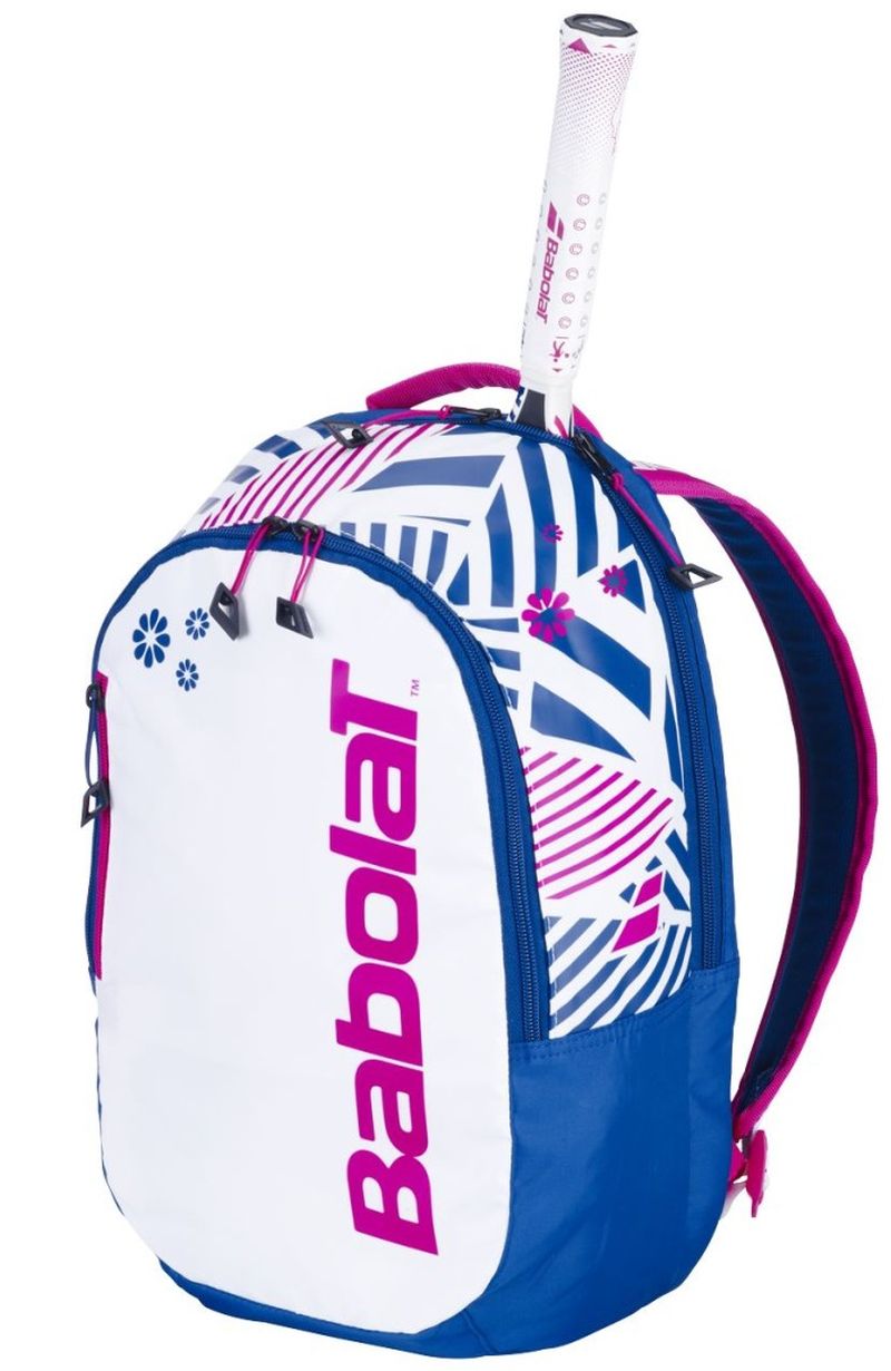 Babolat Backpack Kids - blue/white/pink