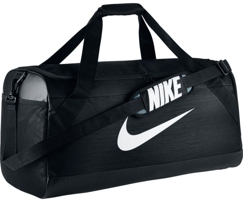 Nike Brasilia Large Duffel - black/black/white
