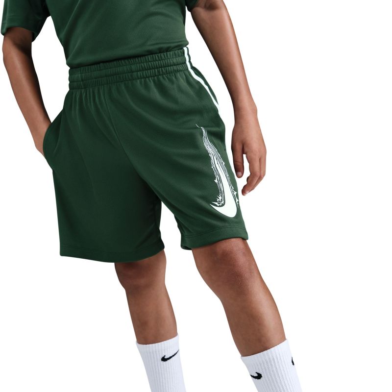 Nike Kids Dri-FIT Multi Big Training - fir/white/white Nike Kids Dri-FIT Multi Big Training - fir/white/white