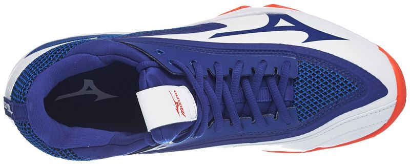 Mizuno Wave Impulse AC - white/rblue/nasturtium