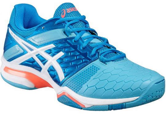 Asics Gel-Blast 7 - blue jewel/white/flash coral