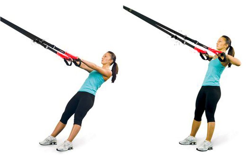 Yakimasport Suspension Training Harness - black/red