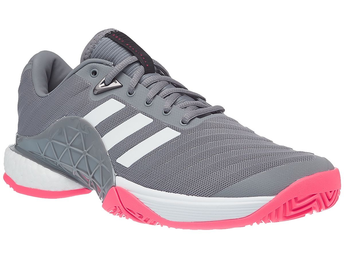 adidas-barricade-boost-matte-silver-white-scarlet-1 Adidas Barricade Boost - matte silver/white/scarlet