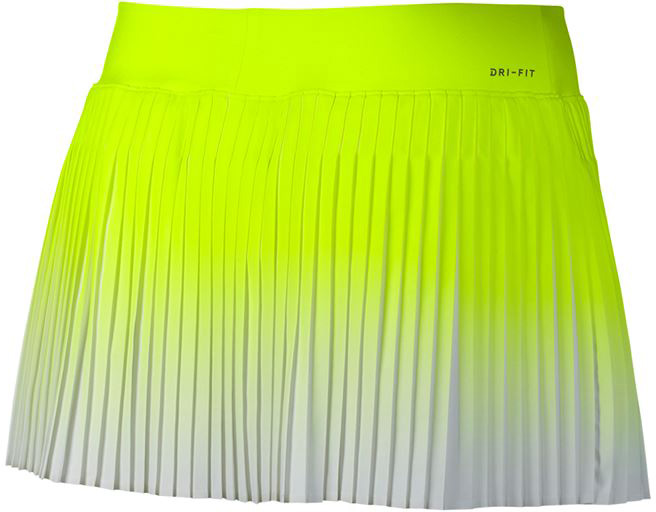  Nike Flex Victory Skirt Premier - volt green/white