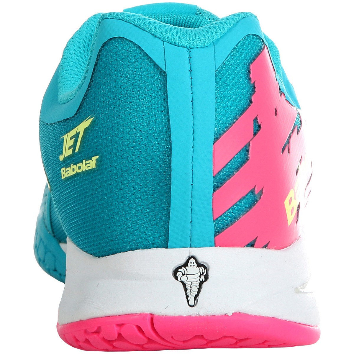 Babolat Jet All Court Junior - capri breeze/pink