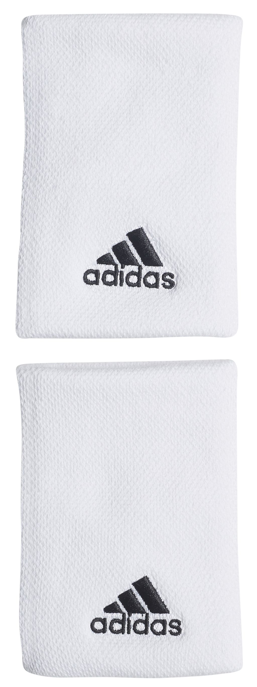 Adidas Tennis Wristband L (OSFM) - white/black