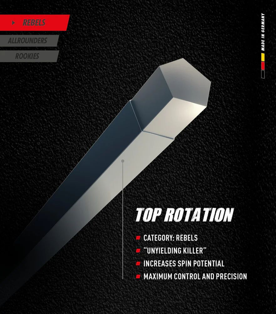 Topspin Top Rotation (220 m)