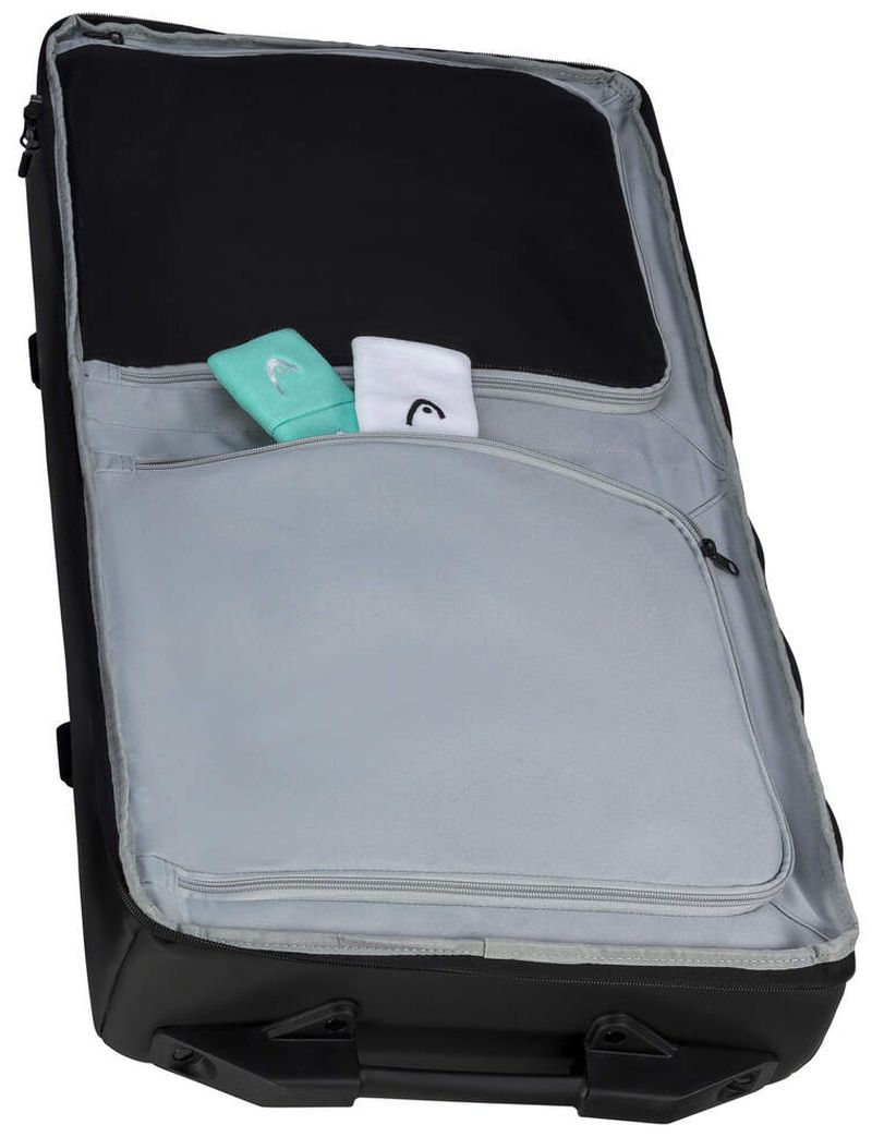 Head Tour Travel Bag (110L) - black