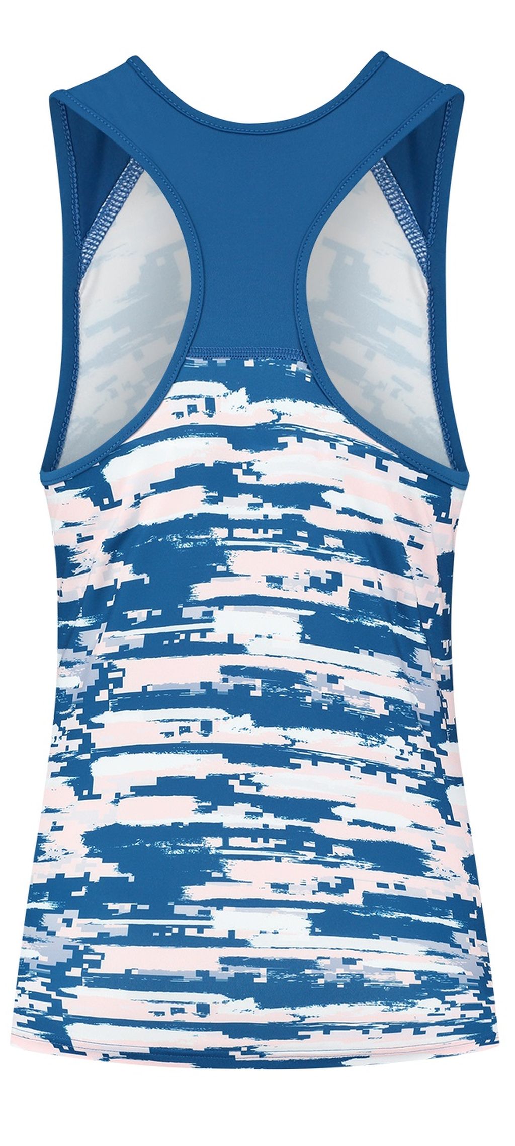 K-Swiss Tac Hypercourt Stripe Tank - print/classic blue
