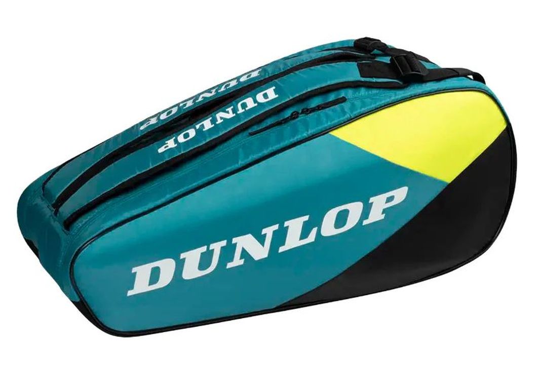 Dunlop D Tac SX-Club 6R - teal/black/yellow