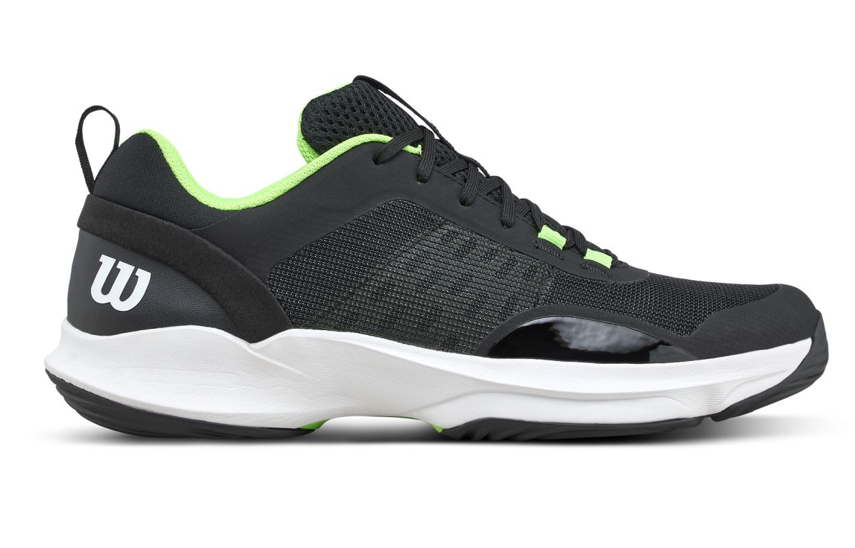 Wilson Hurakn Pro V2 - black/white/green gecko