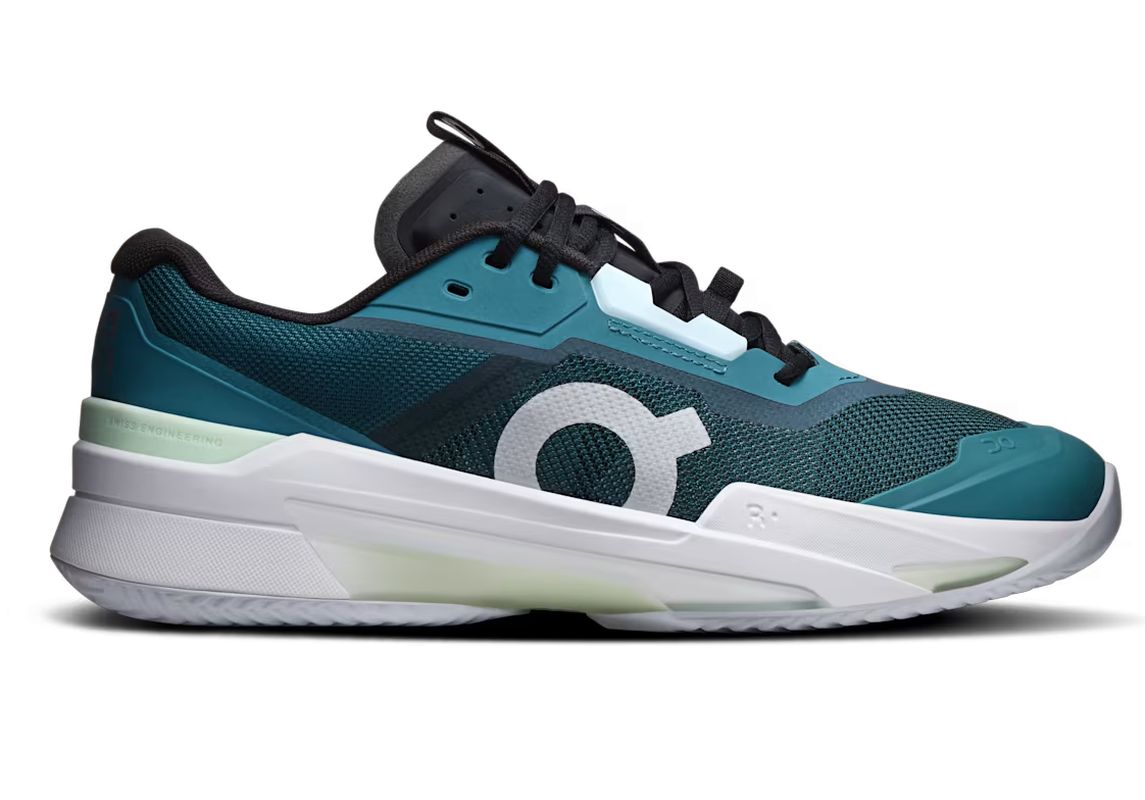 Męskie buty tenisowe On The Roger Pro Fire Clay - storm/white