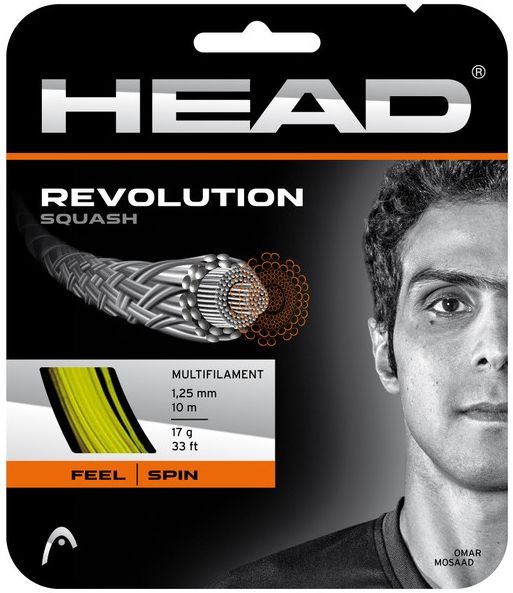 Head Revolution (10 m) - yellow
