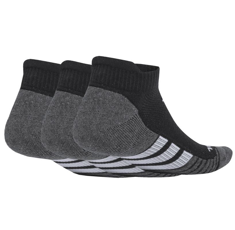 Adidas Performance Climacool Cushioned Crew Low-Cut 3P - black/white