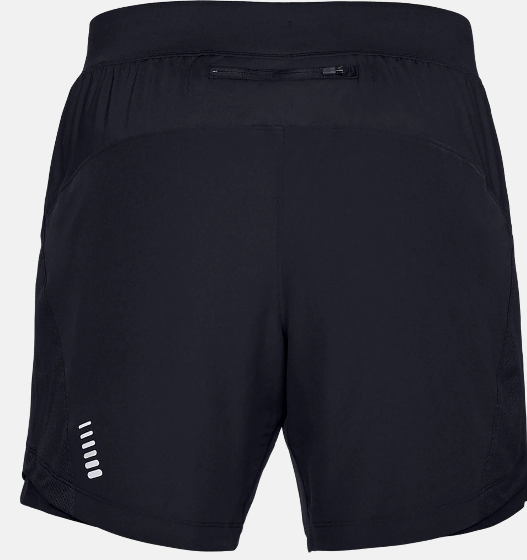 under-armour-men-s-ua-qualifier-speedpocket-7-shorts-black-black-reflective-2 Under Armour Men's UA Qualifier Speedpocket 7'' Shorts - black/black/reflective