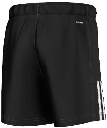  Spodenki Chłopiece Adidas ESS M3S Woven Short - black/white 