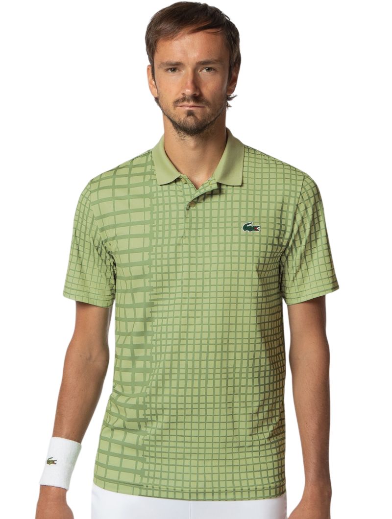 Lacoste Tennis x Daniil Medvedev - green