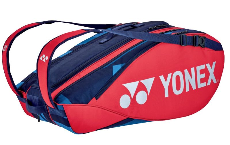 Yonex Pro Racket Bag 9 Pack - scarlet