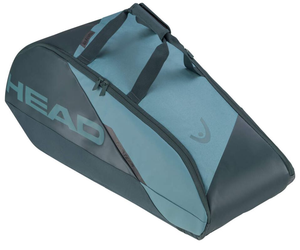 Head Tour Racquet Bag L - cyan blue