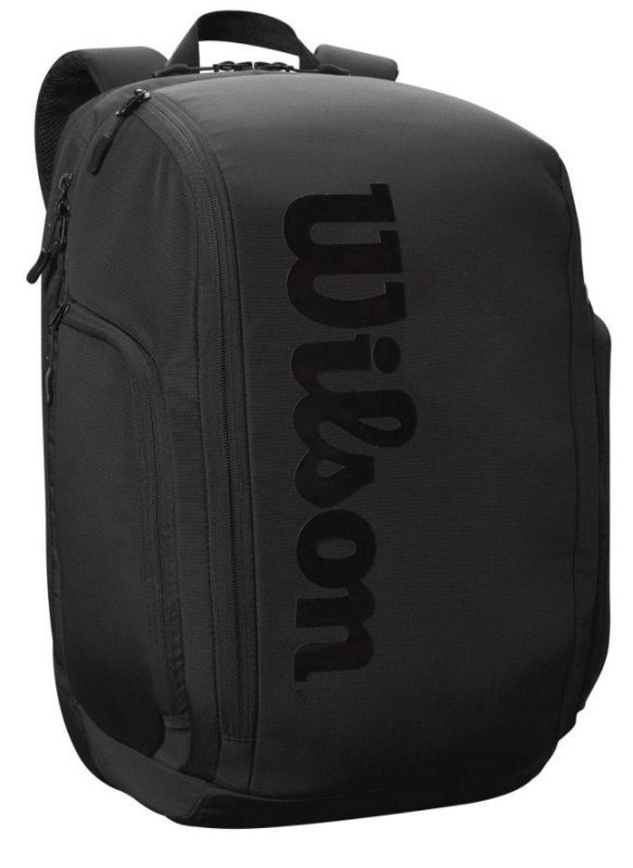 wilson-super-tour-pro-staff-backpack-black-1 Wilson Super Tour Pro Staff Backpack - black