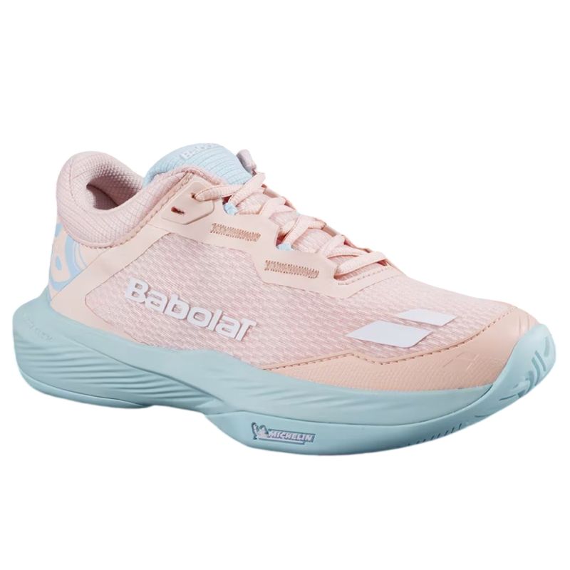 Babolat SFX 4 All Court - peach/blue
