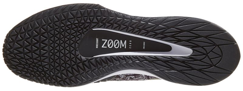 Nike Court Air Zoom Zero Clay - black/white/black