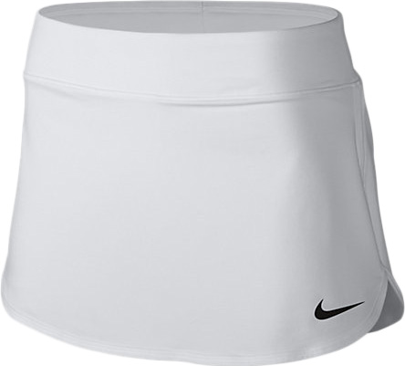 Nike Court Pure Skirt - white/black
