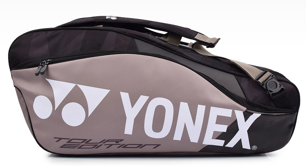 Yonex Pro Racquet Bag 9 Pack - platinum