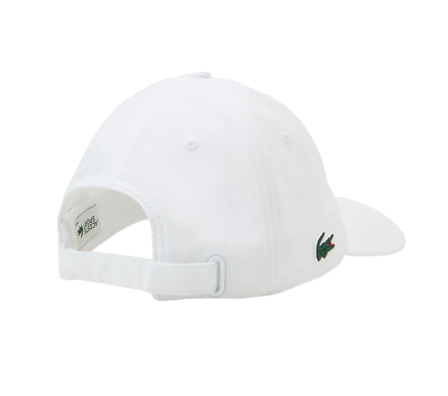 Lacoste SPORT x Daniil Medvedev Cap - white