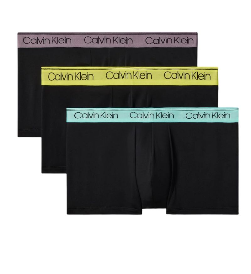 000NB2570A-VTS Calvin Klein Microfiber Stretch 3P