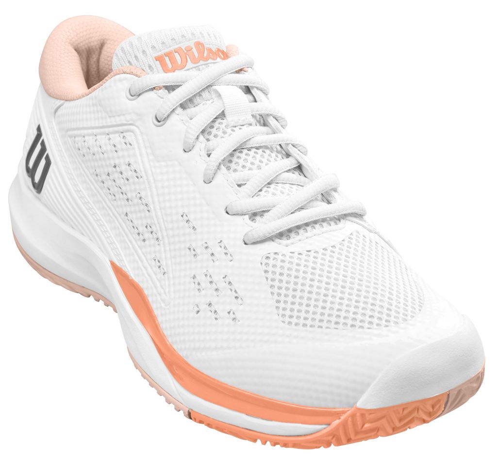 Wilson Rush Pro Ace W - white/cantaloupe/scallop shell