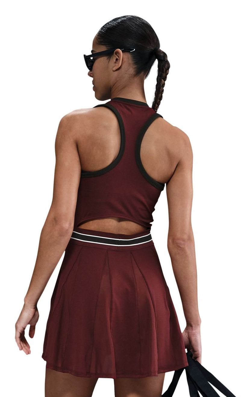 Nike Court RG Dri-FIT Slam Tennis - dark team red/sequoia/white 