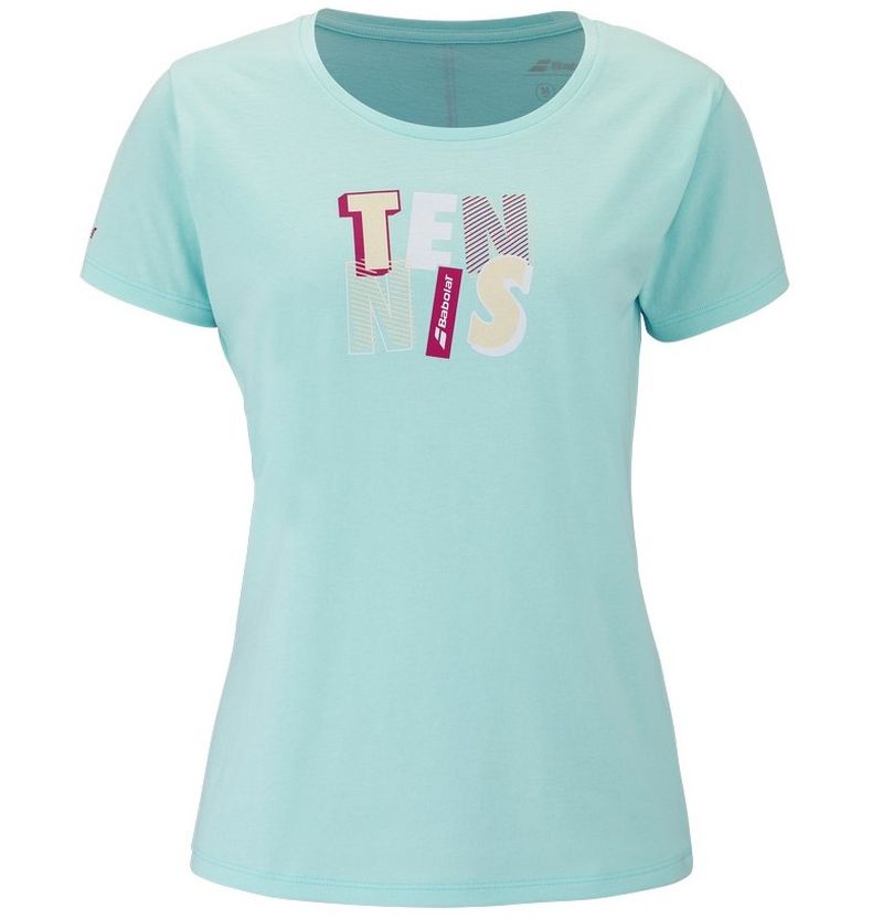 Babolat Exercise Message - blue tint