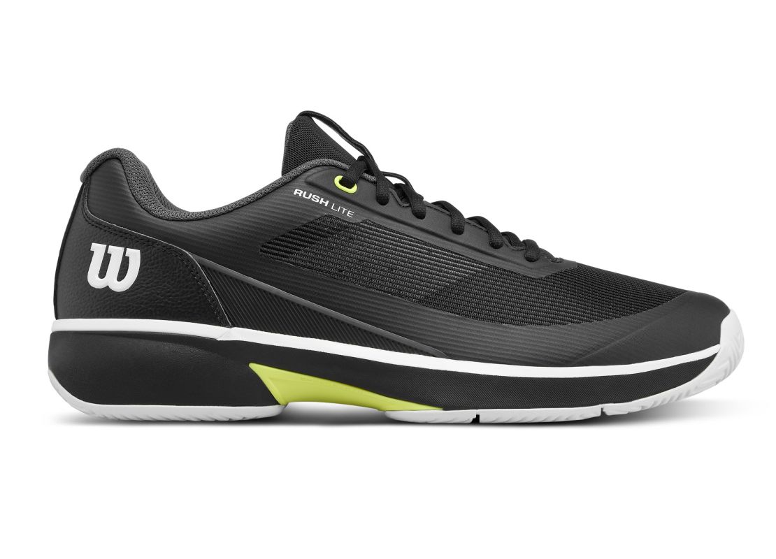 Wilson Rush Lite 5 - black/white/safety yellow
