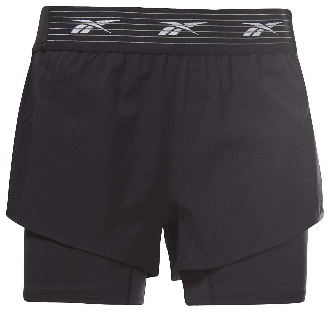Reebok Epic Two-In-One Shorts W - black